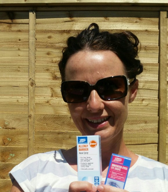 Boots hayfever bundles - office mum