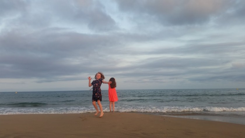 beach Cambrils - office mum