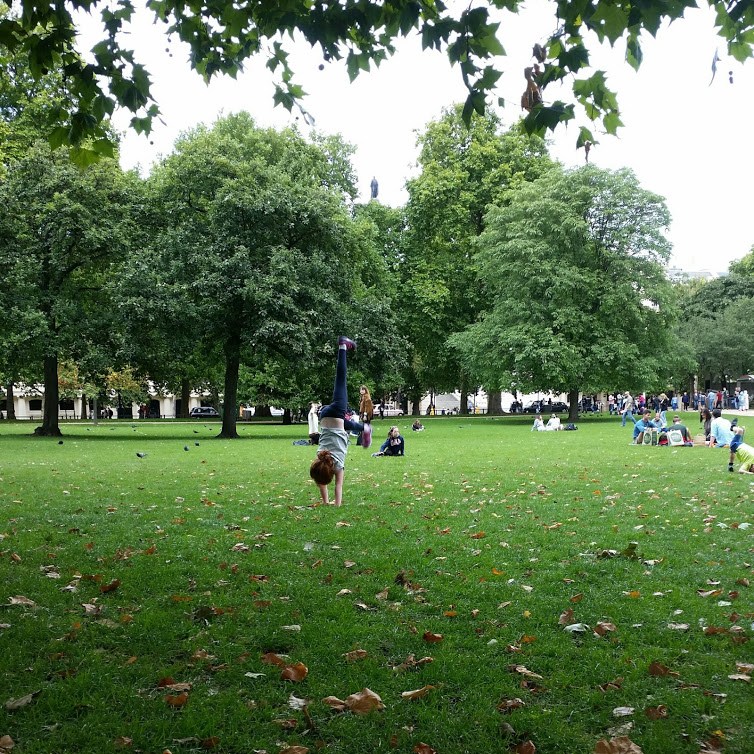 St James's Park London - Office Mum