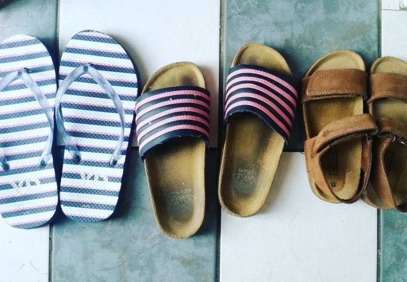 holidays flip flops - office mum