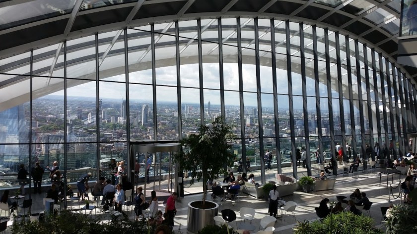 Sky Garden London - Office Mum