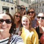 Malaga city centre - office mum - andrea mara