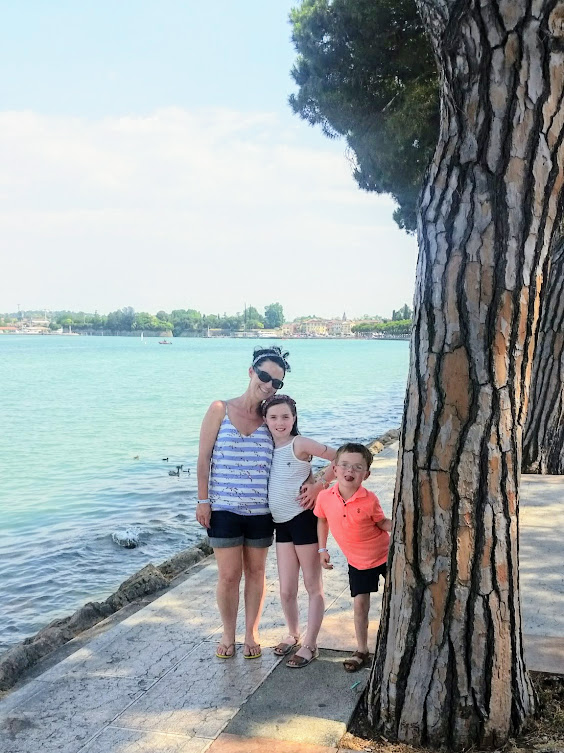 Lake Garda Bella Italia Peschiera walk - Office Mum Andrea Mara