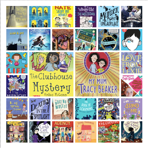 60 Book Recommendations from my Kids to Yours