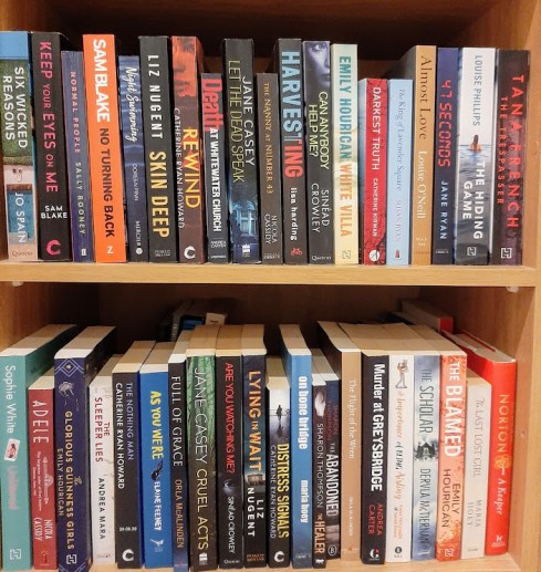 Books by Irish authors - Office Mum Andrea Mara