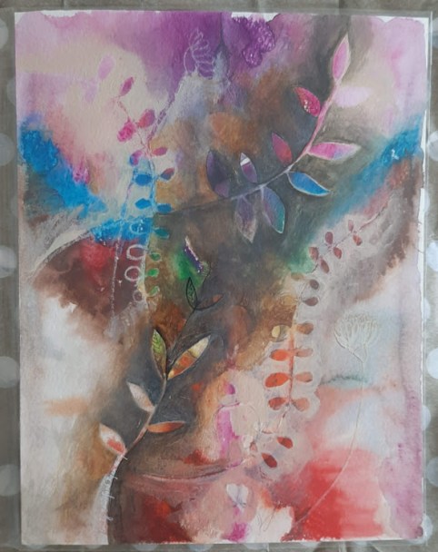 Emily Rainsford Art - Andrea Mara Office Mum