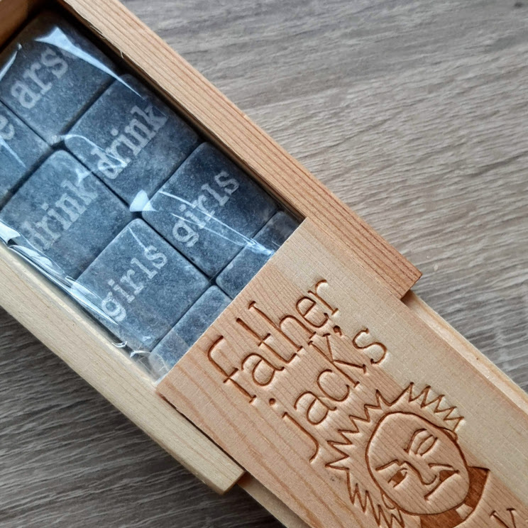 Irish Whiskey Stones