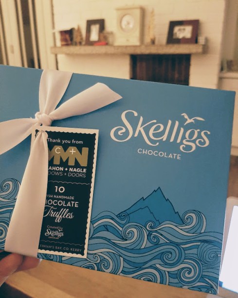 Skellig Chocolates - Office Mum