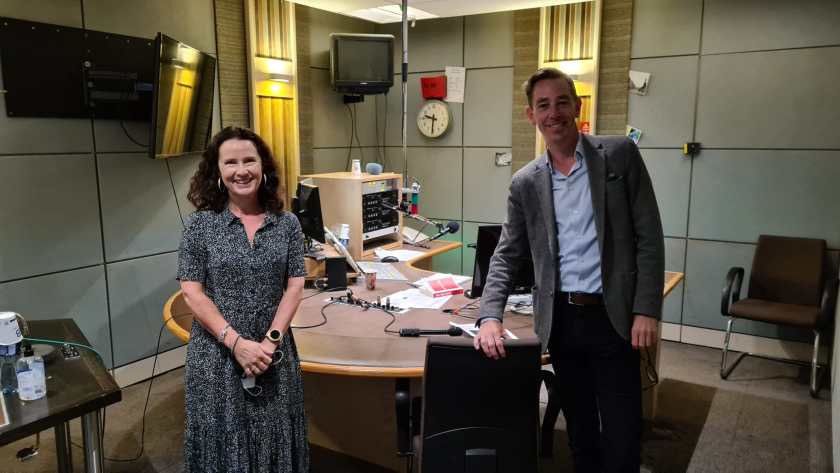 Ryan Tubridy Andrea Mara All Her Fault