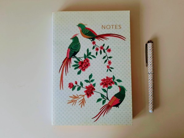 Andrea Mara books – notebook